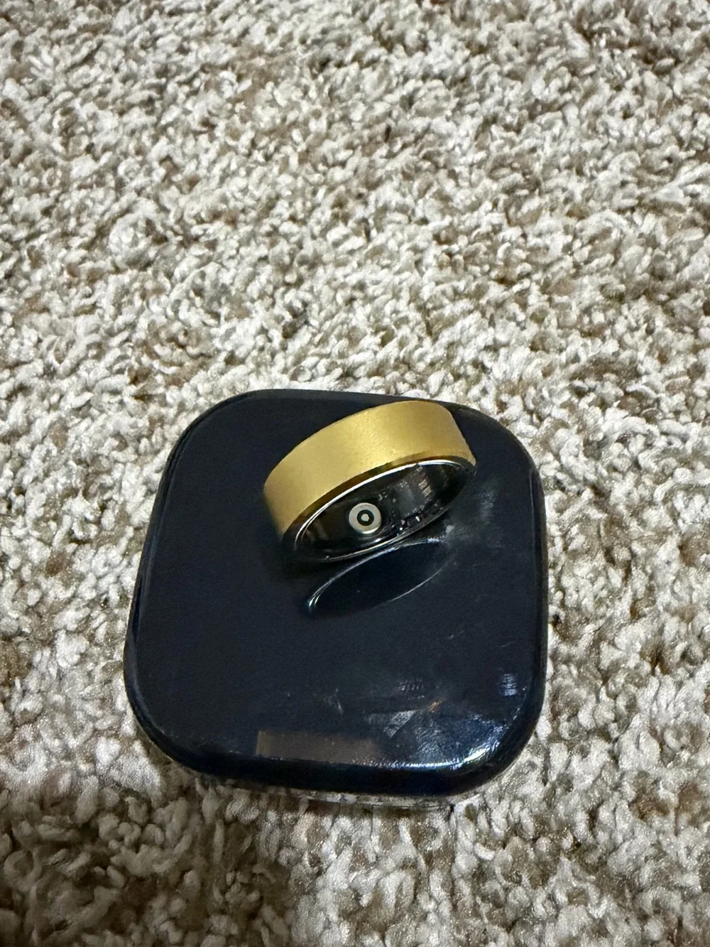 Milavan Smart ring gold size 8